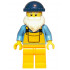 Fisherman, Series 3 (Minifigure Only without Stand and Accessories) – КОЛЕКЦИОНЕРСКИ МИНИФИГУРКИ
