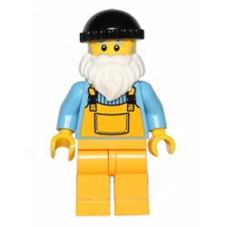 Fisherman (Black Cap) – КОЛЕКЦИОНЕРСКИ МИНИФИГУРКИ
