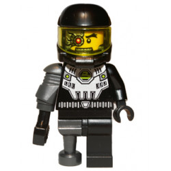 Space Villain, Series 3 (Minifigure Only without Stand and Accessories) – КОЛЕКЦИОНЕРСКИ МИНИФИГУРКИ