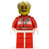 Race Car Driver, Series 3 (Minifigure Only without Stand and Accessories) – КОЛЕКЦИОНЕРСКИ МИНИФИГУРКИ