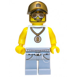Rapper, Series 3 (Minifigure Only without Stand and Accessories) – КОЛЕКЦИОНЕРСКИ МИНИФИГУРКИ