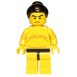Sumo Wrestler, Series 3 (Minifigure Only without Stand and Accessories) – КОЛЕКЦИОНЕРСКИ МИНИФИГУРКИ
