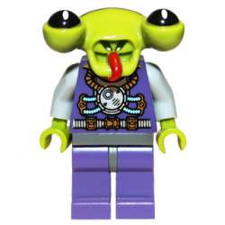 Space Alien, Series 3 (Minifigure Only without Stand and Accessories) – КОЛЕКЦИОНЕРСКИ МИНИФИГУРКИ
