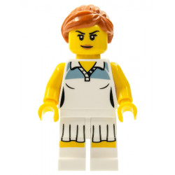 Tennis Player, Series 3 (Minifigure Only without Stand and Accessories) – КОЛЕКЦИОНЕРСКИ МИНИФИГУРКИ