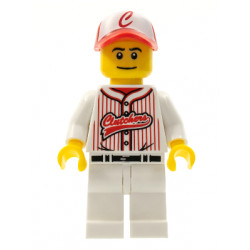 Baseball Player, Series 3 (Minifigure Only without Stand and Accessories) – КОЛЕКЦИОНЕРСКИ МИНИФИГУРКИ
