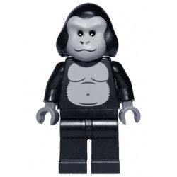 Gorilla Suit Guy, Series 3 (Minifigure Only without Stand and Accessories) – КОЛЕКЦИОНЕРСКИ МИНИФИГУРКИ