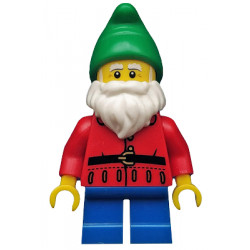 Lawn Gnome, Series 4 (Minifigure Only without Stand and Accessories) – КОЛЕКЦИОНЕРСКИ МИНИФИГУРКИ