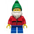 Lawn Gnome, Series 4 (Minifigure Only without Stand and Accessories) – КОЛЕКЦИОНЕРСКИ МИНИФИГУРКИ