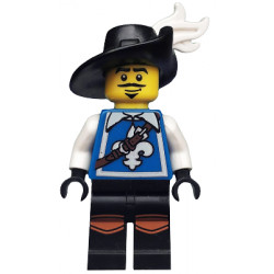 Musketeer, Series 4 (Minifigure Only without Stand and Accessories) – КОЛЕКЦИОНЕРСКИ МИНИФИГУРКИ