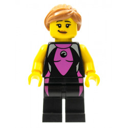 Surfer Girl, Series 4 (Minifigure Only without Stand and Accessories) – КОЛЕКЦИОНЕРСКИ МИНИФИГУРКИ