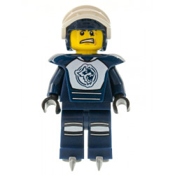 Hockey Player, Series 4 (Minifigure Only without Stand and Accessories) – КОЛЕКЦИОНЕРСКИ МИНИФИГУРКИ