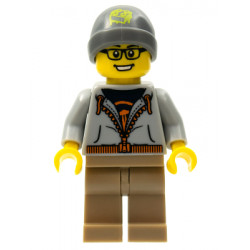 Street Skater, Series 4 (Minifigure Only without Stand and Accessories) – КОЛЕКЦИОНЕРСКИ МИНИФИГУРКИ