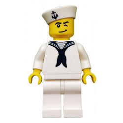 Sailor, Series 4 (Minifigure Only without Stand and Accessories) – КОЛЕКЦИОНЕРСКИ МИНИФИГУРКИ