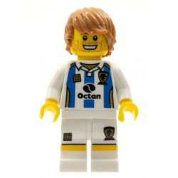 Soccer Player, Series 4 (Minifigure Only without Stand and Accessories) – КОЛЕКЦИОНЕРСКИ МИНИФИГУРКИ