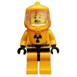 Hazmat Guy, Series 4 (Minifigure Only without Stand and Accessories) – КОЛЕКЦИОНЕРСКИ МИНИФИГУРКИ