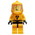 Hazmat Guy, Series 4 (Minifigure Only without Stand and Accessories) – КОЛЕКЦИОНЕРСКИ МИНИФИГУРКИ