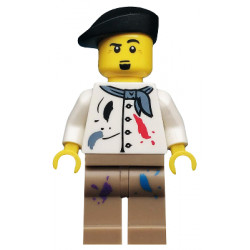 Artist, Series 4 (Minifigure Only without Stand and Accessories) – КОЛЕКЦИОНЕРСКИ МИНИФИГУРКИ