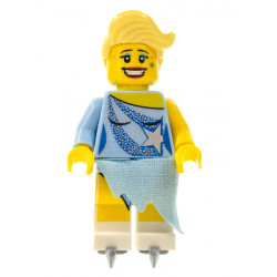 Ice Skater, Series 4 (Minifigure Only without Stand and Accessories) – КОЛЕКЦИОНЕРСКИ МИНИФИГУРКИ