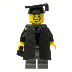Graduate, Series 5 (Minifigure Only without Stand and Accessories) – КОЛЕКЦИОНЕРСКИ МИНИФИГУРКИ