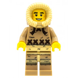 Ice Fisherman, Series 5 (Minifigure Only without Stand and Accessories) – КОЛЕКЦИОНЕРСКИ МИНИФИГУРКИ