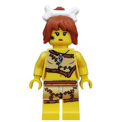 Cave Woman, Series 5 (Minifigure Only without Stand and Accessories) – КОЛЕКЦИОНЕРСКИ МИНИФИГУРКИ