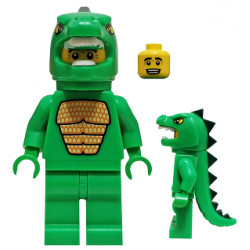 Lizard Man, Series 5 (Minifigure Only without Stand and Accessories) – КОЛЕКЦИОНЕРСКИ МИНИФИГУРКИ