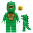 Lizard Man, Series 5 (Minifigure Only without Stand and Accessories) – КОЛЕКЦИОНЕРСКИ МИНИФИГУРКИ