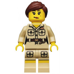 Zookeeper, Series 5 (Minifigure Only without Stand and Accessories) – КОЛЕКЦИОНЕРСКИ МИНИФИГУРКИ