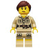 Zookeeper, Series 5 (Minifigure Only without Stand and Accessories) – КОЛЕКЦИОНЕРСКИ МИНИФИГУРКИ