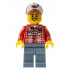 Lumberjack, Series 5 (Minifigure Only without Stand and Accessories) – КОЛЕКЦИОНЕРСКИ МИНИФИГУРКИ