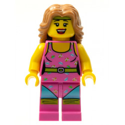 Fitness Instructor, Series 5 (Minifigure Only without Stand and Accessories) – КОЛЕКЦИОНЕРСКИ МИНИФИГУРКИ