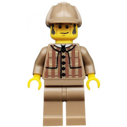 Detective, Series 5 (Minifigure Only without Stand and Accessories) – КОЛЕКЦИОНЕРСКИ МИНИФИГУРКИ