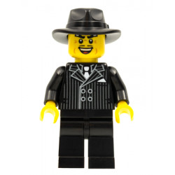 Gangster, Series 5 (Minifigure Only without Stand and Accessories) – КОЛЕКЦИОНЕРСКИ МИНИФИГУРКИ