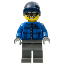 Snowboarder Guy, Series 5 (Minifigure Only without Stand and Accessories) – КОЛЕКЦИОНЕРСКИ МИНИФИГУРКИ