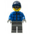 Snowboarder Guy, Series 5 (Minifigure Only without Stand and Accessories) – КОЛЕКЦИОНЕРСКИ МИНИФИГУРКИ