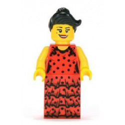 Flamenco Dancer, Series 6 (Minifigure Only without Stand and Accessories) – КОЛЕКЦИОНЕРСКИ МИНИФИГУРКИ