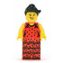 Flamenco Dancer, Series 6 (Minifigure Only without Stand and Accessories) – КОЛЕКЦИОНЕРСКИ МИНИФИГУРКИ
