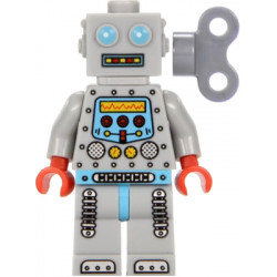 Clockwork Robot, Series 6 (Minifigure Only without Stand and Accessories) – КОЛЕКЦИОНЕРСКИ МИНИФИГУРКИ