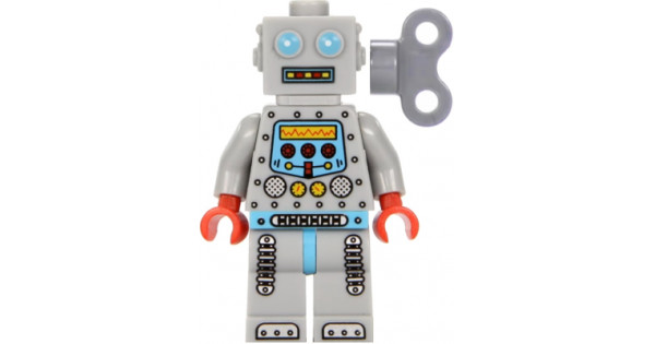 COL087: COL087 ЛЕГО КОЛЕКЦИОНЕРСКИ МИНИФИГУРКИ - Clockwork Robot ...