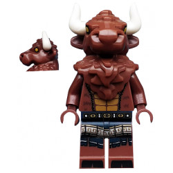 Minotaur, Series 6 (Minifigure Only without Stand and Accessories) – КОЛЕКЦИОНЕРСКИ МИНИФИГУРКИ