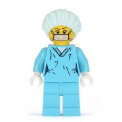 Surgeon, Series 6 (Minifigure Only without Stand and Accessories) – КОЛЕКЦИОНЕРСКИ МИНИФИГУРКИ