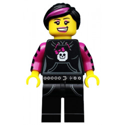 Skater Girl, Series 6 (Minifigure Only without Stand and Accessories) – КОЛЕКЦИОНЕРСКИ МИНИФИГУРКИ