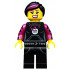 Skater Girl, Series 6 (Minifigure Only without Stand and Accessories) – КОЛЕКЦИОНЕРСКИ МИНИФИГУРКИ