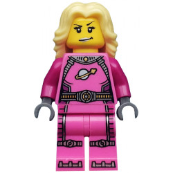 Intergalactic Girl, Series 6 (Minifigure Only without Stand and Accessories) – КОЛЕКЦИОНЕРСКИ МИНИФИГУРКИ