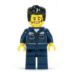 Mechanic, Series 6 (Minifigure Only without Stand and Accessories) – КОЛЕКЦИОНЕРСКИ МИНИФИГУРКИ