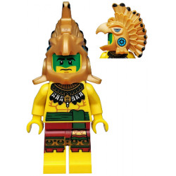 Aztec Warrior, Series 7 (Minifigure Only without Stand and Accessories) – КОЛЕКЦИОНЕРСКИ МИНИФИГУРКИ