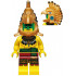 Aztec Warrior, Series 7 (Minifigure Only without Stand and Accessories) – КОЛЕКЦИОНЕРСКИ МИНИФИГУРКИ