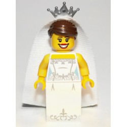 Bride, Series 7 (Minifigure Only without Stand and Accessories) – КОЛЕКЦИОНЕРСКИ МИНИФИГУРКИ