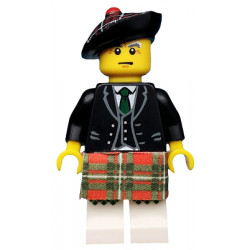 Bagpiper, Series 7 (Minifigure Only without Stand and Accessories) – КОЛЕКЦИОНЕРСКИ МИНИФИГУРКИ