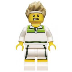 Tennis Ace, Series 7 (Minifigure Only without Stand and Accessories) – КОЛЕКЦИОНЕРСКИ МИНИФИГУРКИ